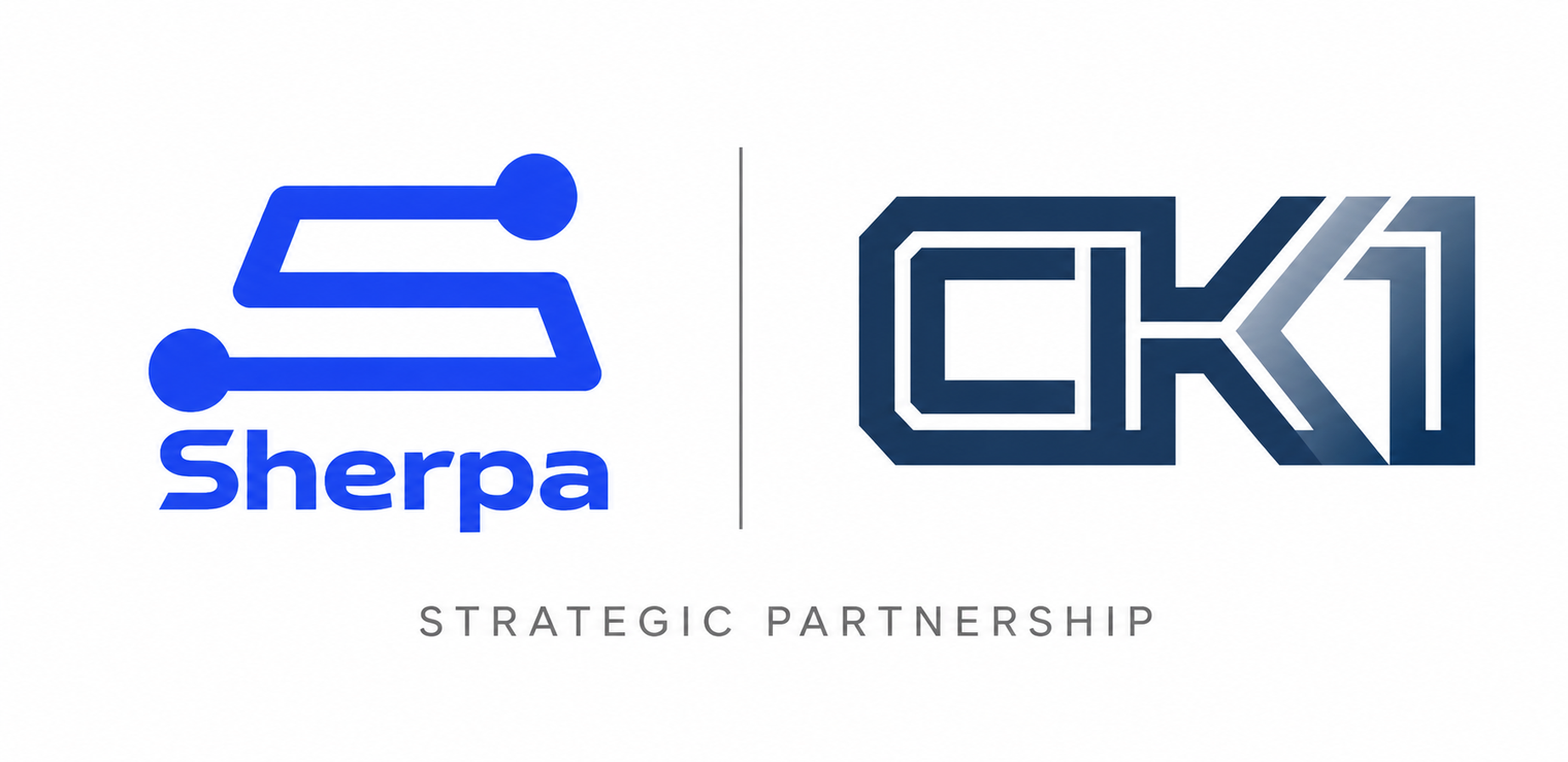 Sherpa Sports AI and CK1 LLC strategic partnership